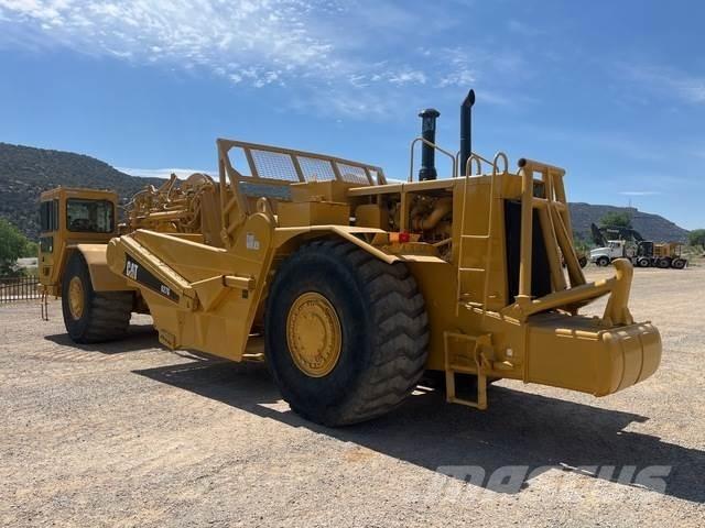 CAT 627G Schaber