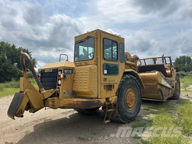 CAT 627G Schaber