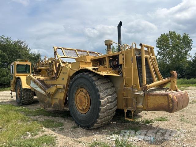 CAT 627G Schaber