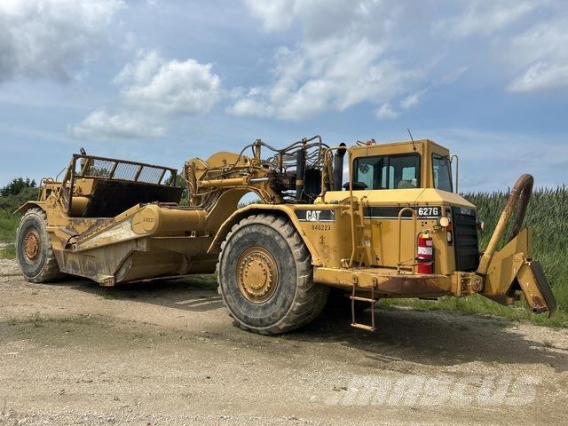 CAT 627G Schaber