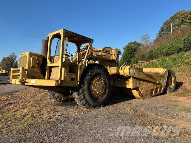 CAT 631B Schaber