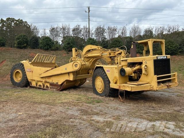 CAT 631C Schaber
