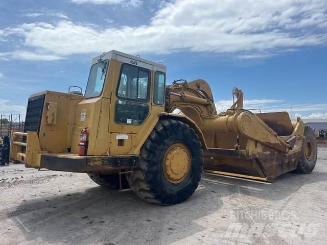 CAT 631E Schaber