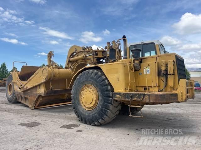 CAT 631E Schaber