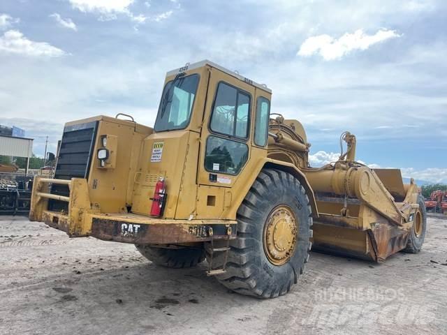 CAT 631E II Schaber