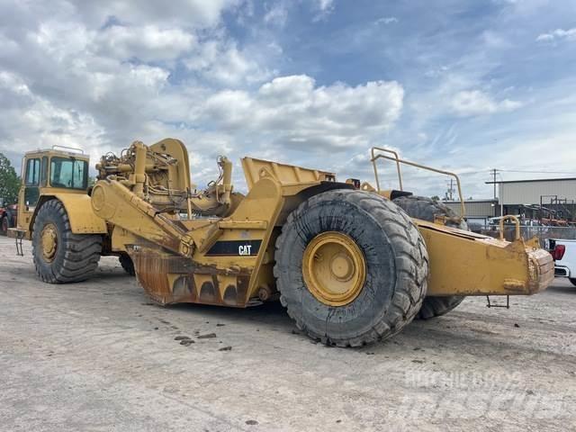 CAT 631E II Schaber
