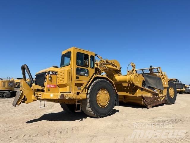 CAT 637G Schaber