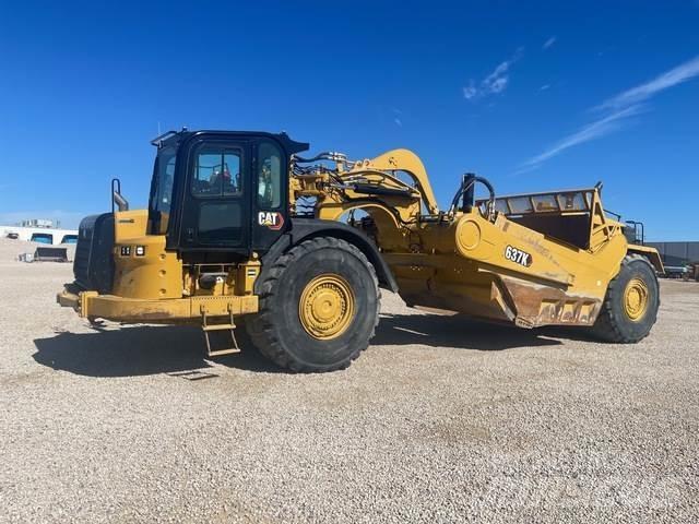 CAT 637K Schaber