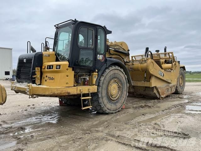 CAT 637K Schaber