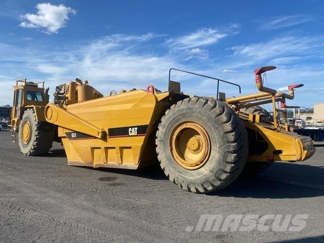 CAT 651 Wassertanker