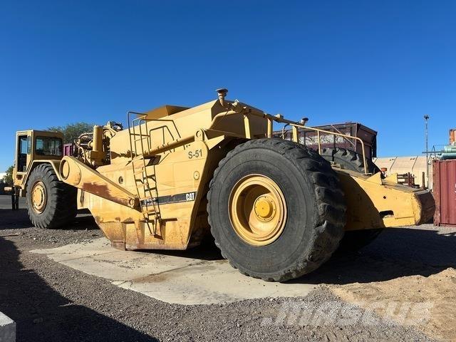 CAT 651B Wassertanker
