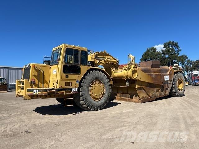 CAT 651E Wassertanker