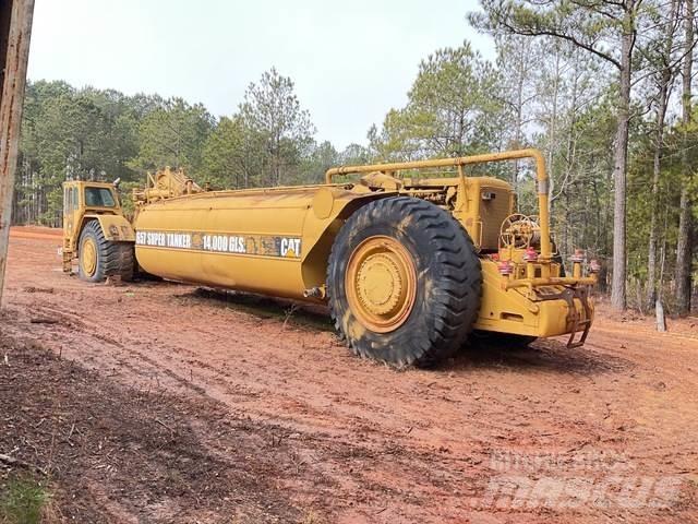 CAT 657 Wassertanker