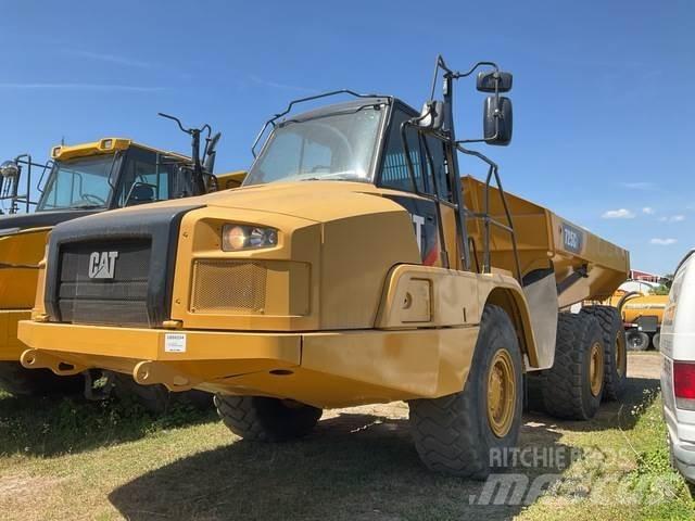CAT 725C2 Dumper - Knickgelenk