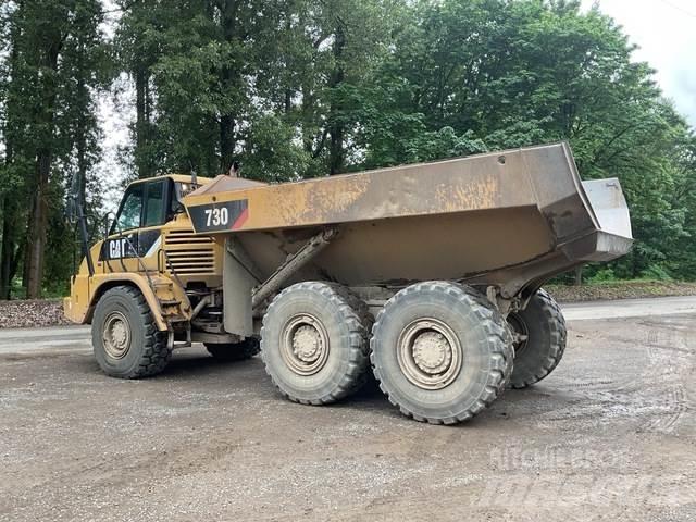 CAT 730 Dumper - Knickgelenk