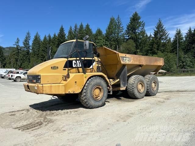CAT 730 Dumper - Knickgelenk