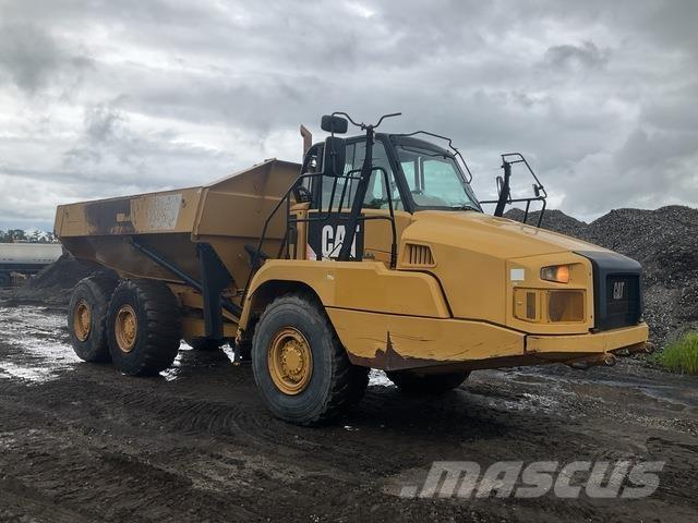 CAT 730C Dumper - Knickgelenk