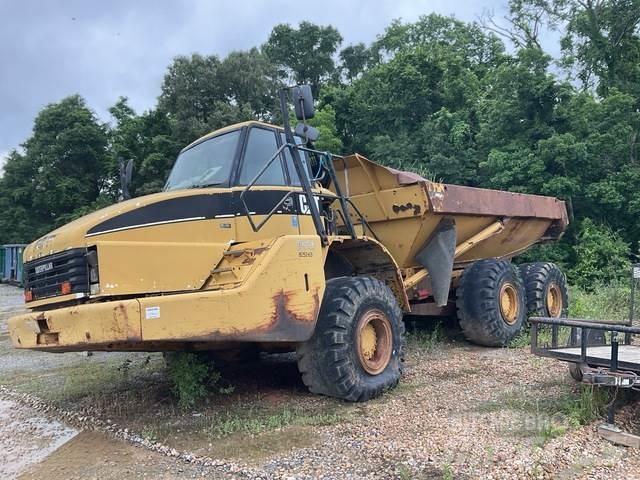 CAT 735 Dumper - Knickgelenk