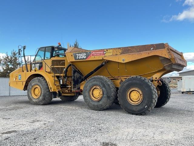 CAT 735C Dumper - Knickgelenk