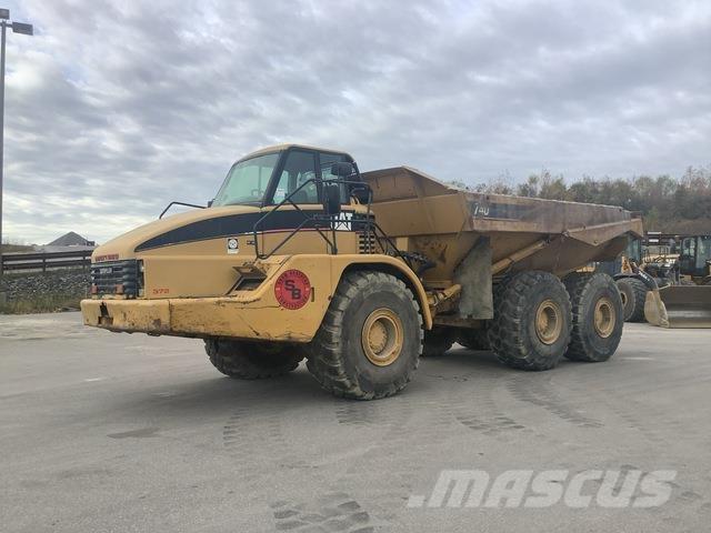 CAT 740 Dumper - Knickgelenk