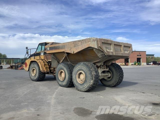 CAT 740 Dumper - Knickgelenk