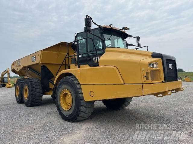 CAT 745 Dumper - Knickgelenk