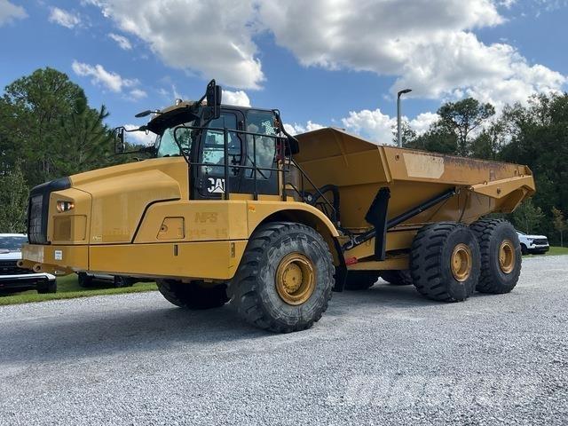 CAT 745 Articulated Dump Trucks (ADTs)