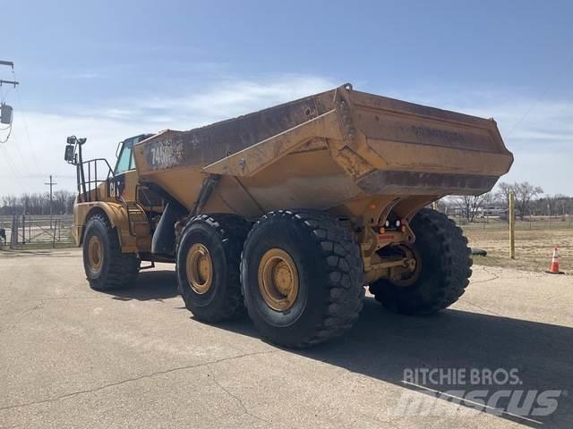 CAT 745C Dumper - Knickgelenk