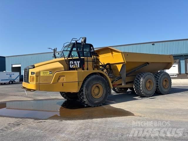 CAT 745C Dumper - Knickgelenk