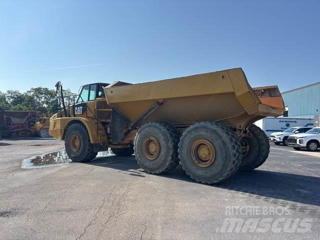 CAT 745C Dumper - Knickgelenk