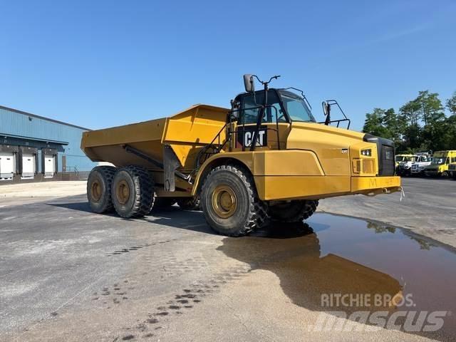 CAT 745C Dumper - Knickgelenk