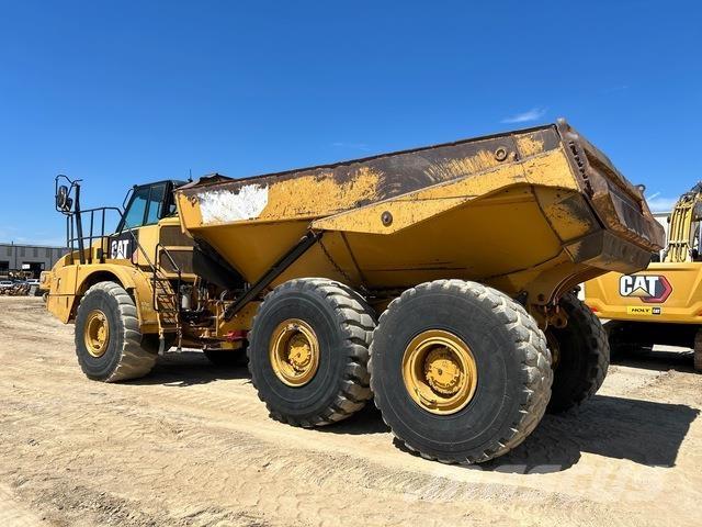 CAT 745C Dumper - Knickgelenk