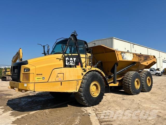 CAT 745C Dumper - Knickgelenk