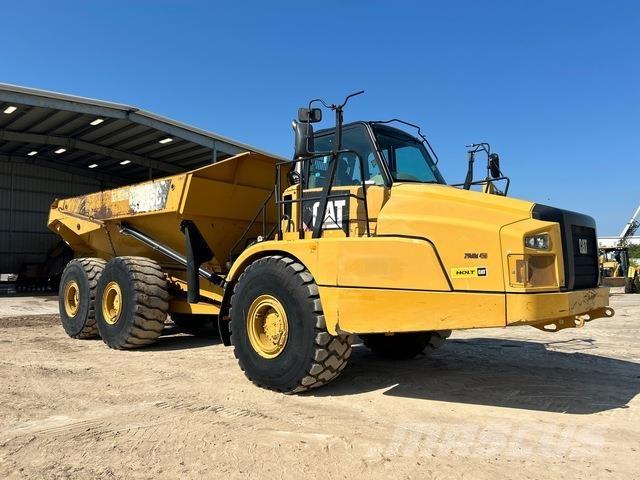 CAT 745C Dumper - Knickgelenk