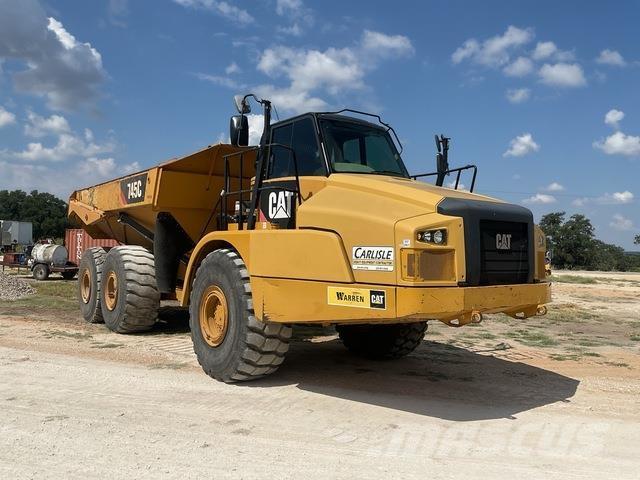 CAT 745C Dumper - Knickgelenk