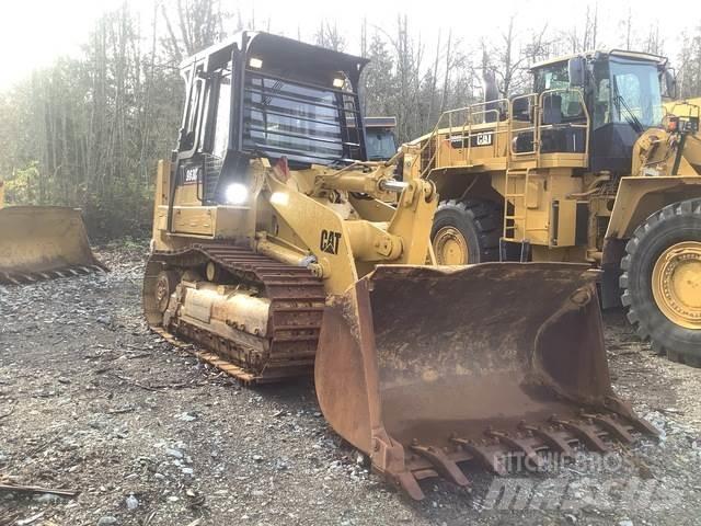 CAT 763C Laderaupen