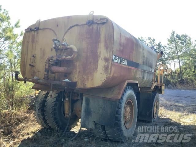 CAT 769C Wassertanker