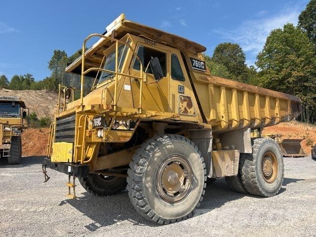 CAT 769C Dumper - Knickgelenk