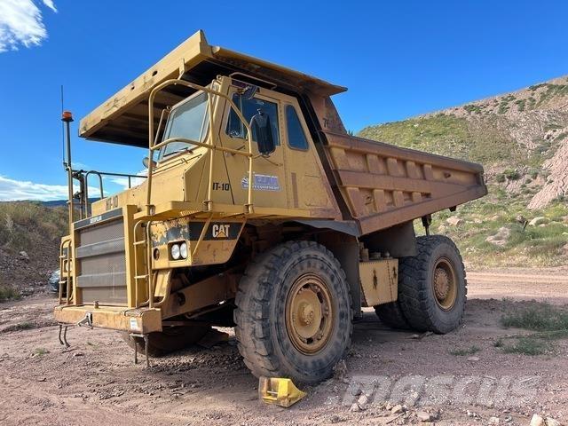 CAT 769C Dumper - Knickgelenk
