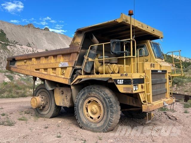 CAT 769C Dumper - Knickgelenk