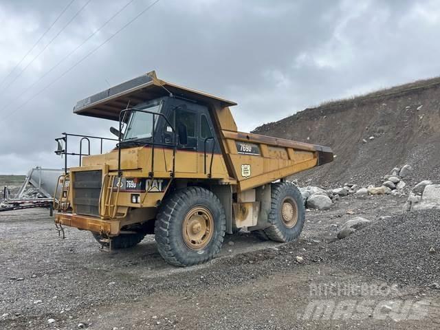 CAT 769D Dumper - Knickgelenk