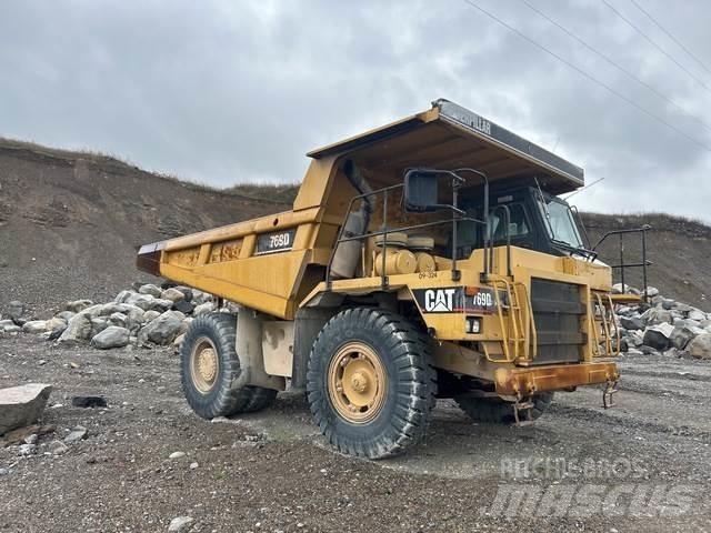 CAT 769D Dumper - Knickgelenk