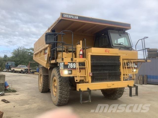 CAT 769D Dumper - Knickgelenk