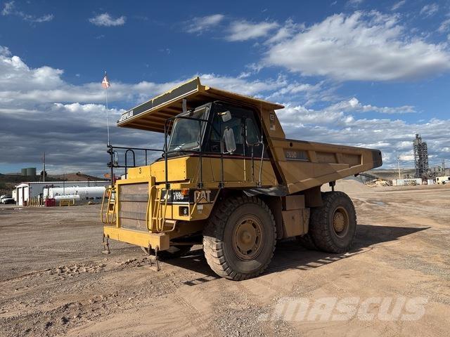 CAT 769D Dumper - Knickgelenk