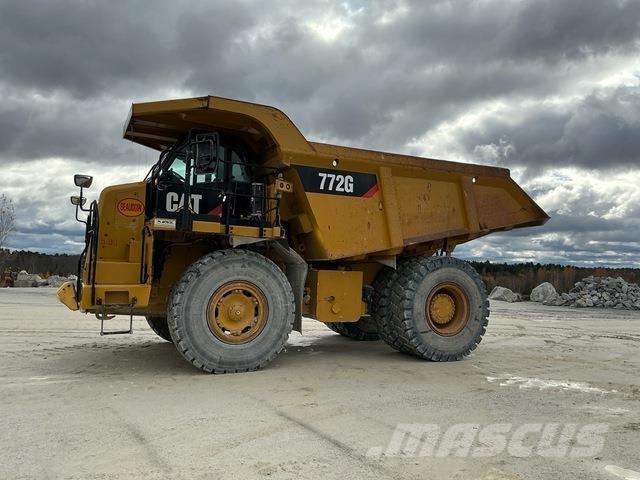 CAT 772G Dumper - Knickgelenk