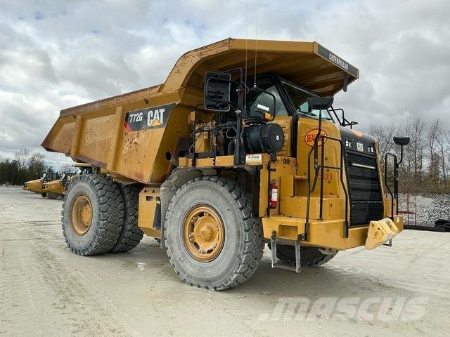 CAT 772G Dumper - Knickgelenk