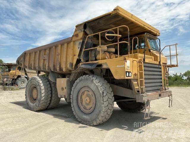 CAT 773B Dumper - Knickgelenk