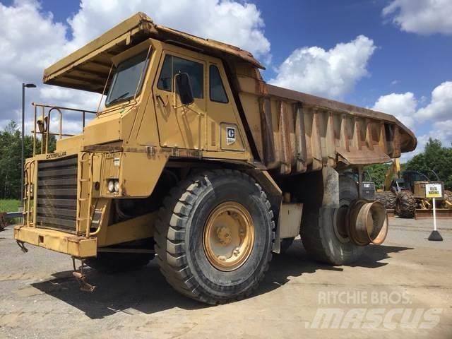 CAT 773B Dumper - Knickgelenk