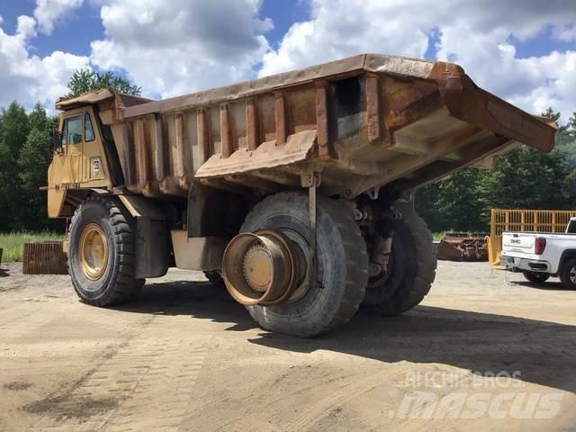 CAT 773B Dumper - Knickgelenk