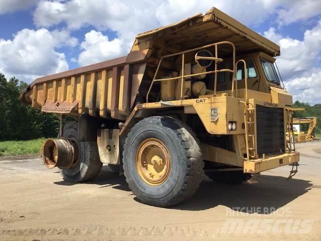 CAT 773B Dumper - Knickgelenk